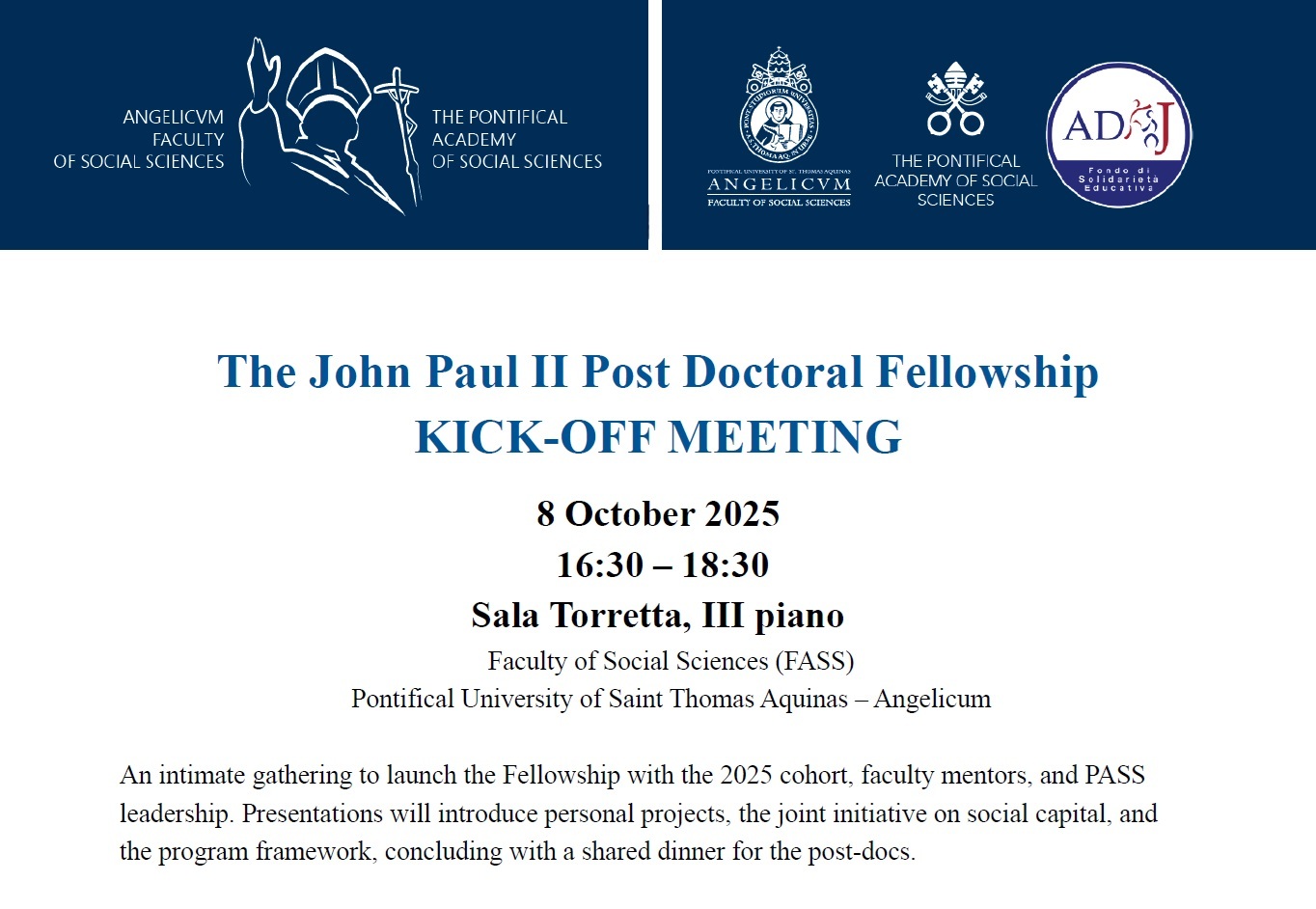 JPII PASS incontro